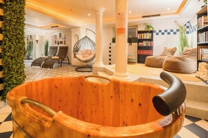 Sauna, baño turco