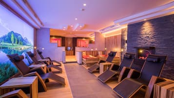 Body treatments, aromatherapy, hot stone massages, sports massages