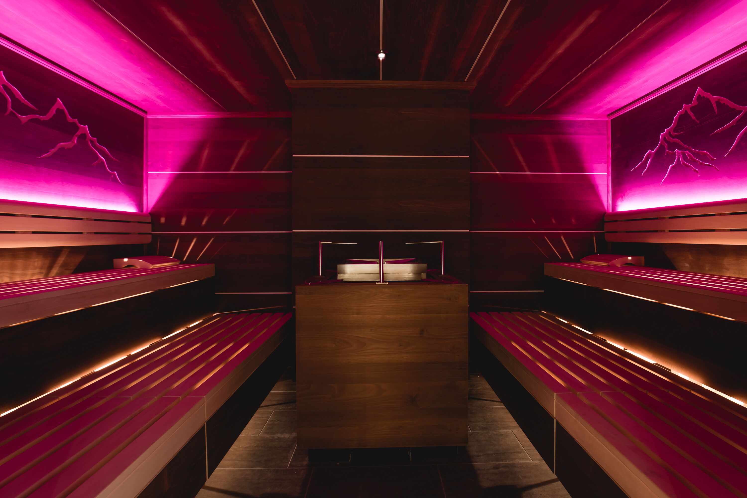 body treatments, aromatherapy, hot stone massages, sports massages