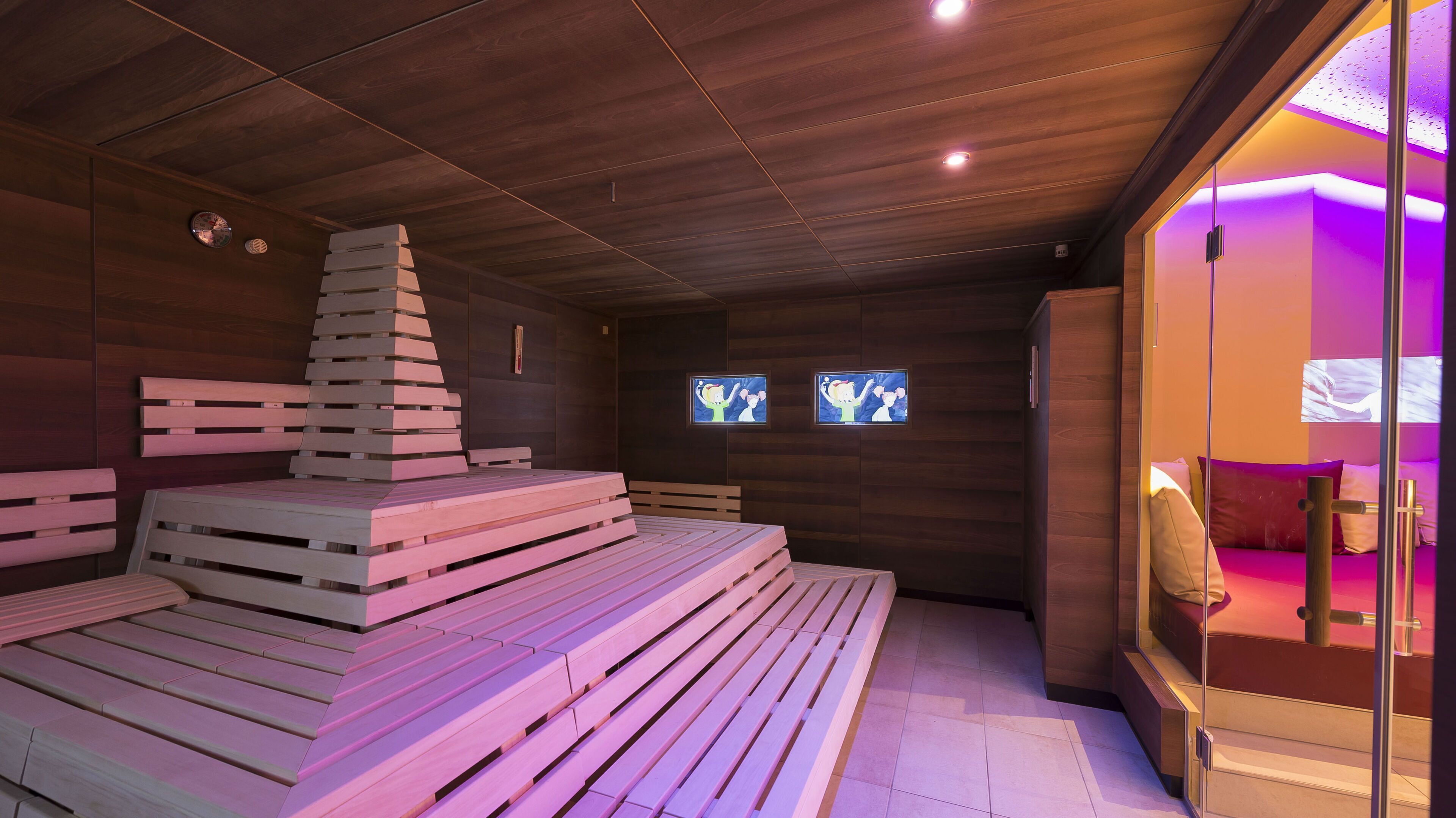 body treatments, aromatherapy, hot stone massages, sports massages