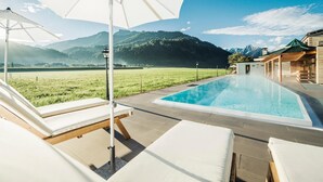 View from property - Theresa Wellness Genievuer Hotel (Zell am Ziller)