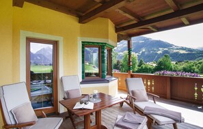 Apartment (Panorama Lounge) | Balkon