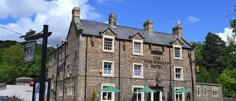 Voorkant van accommodatie