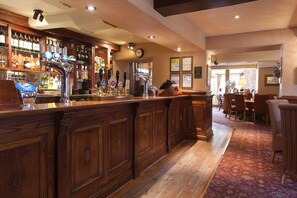 Bar (on property) - Wheatsheaf, Baslow by Marston's Inns (Bakewell)