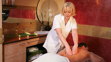 Boblebad, kropsbehandlinger, body wrap-behandlinger