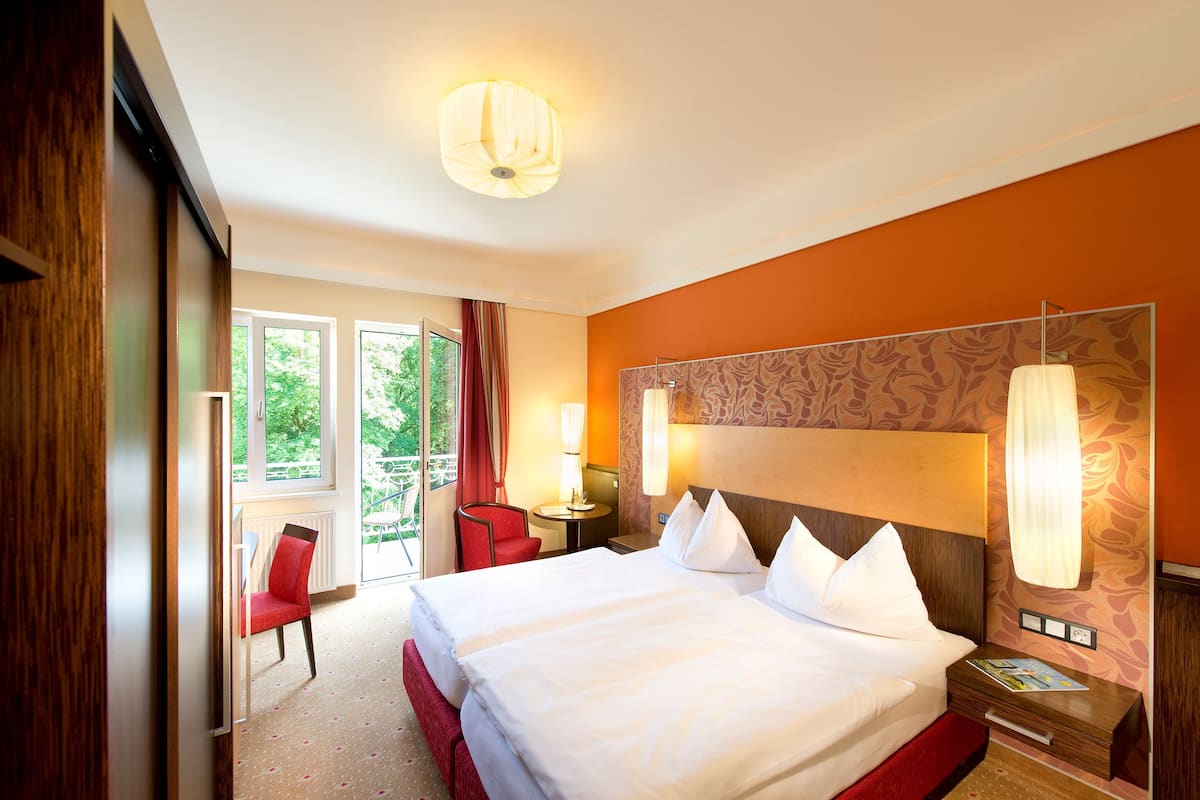 1 Schlafzimmer, Minibar, Zimmersafe, Schreibtisch
