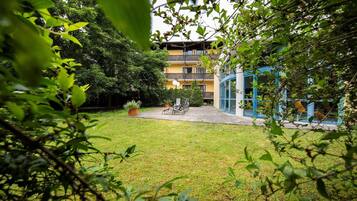 Pemandangan dari properti