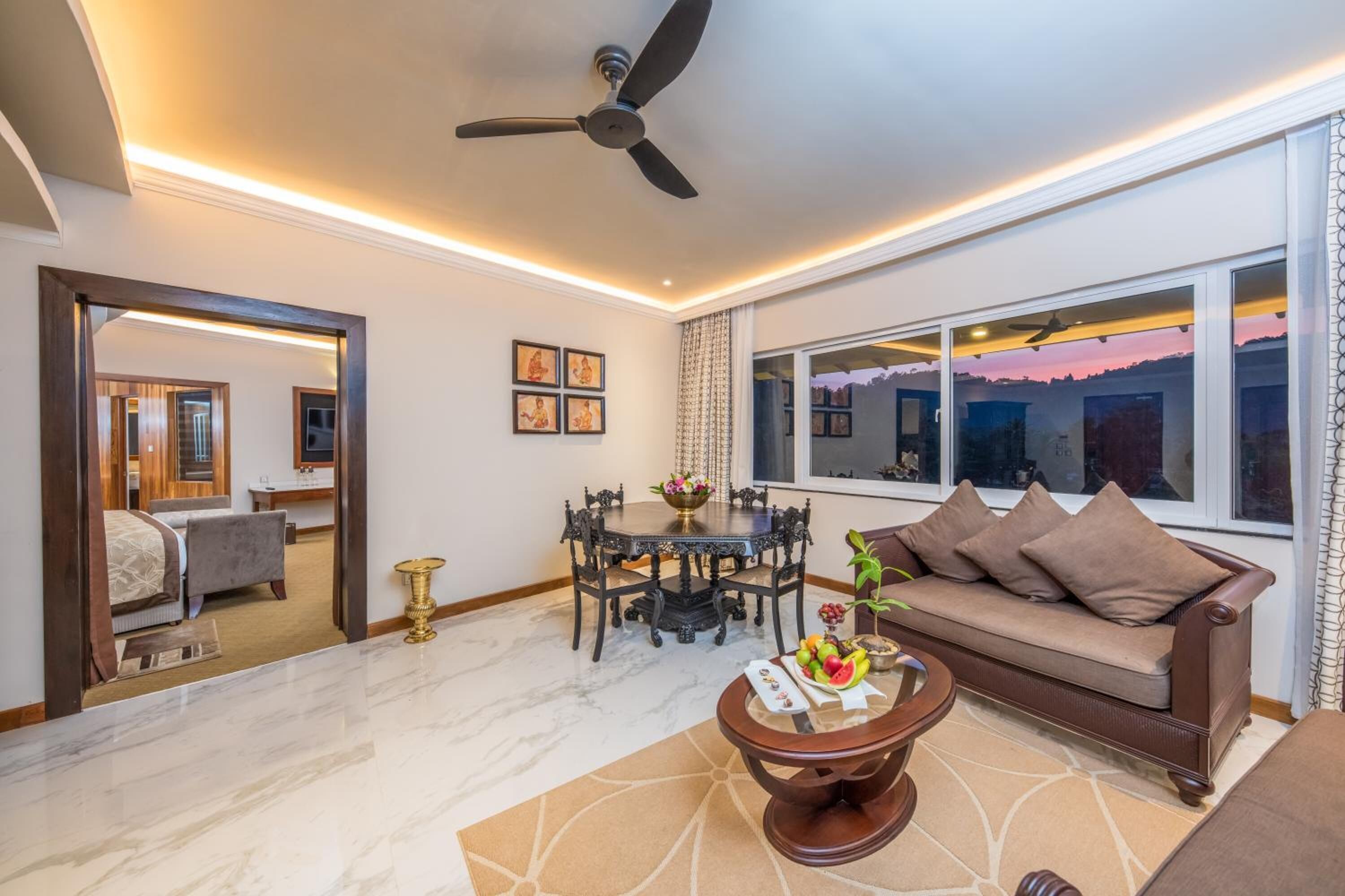 Mountbatten Suite | Olohuone | Taulutelevisio