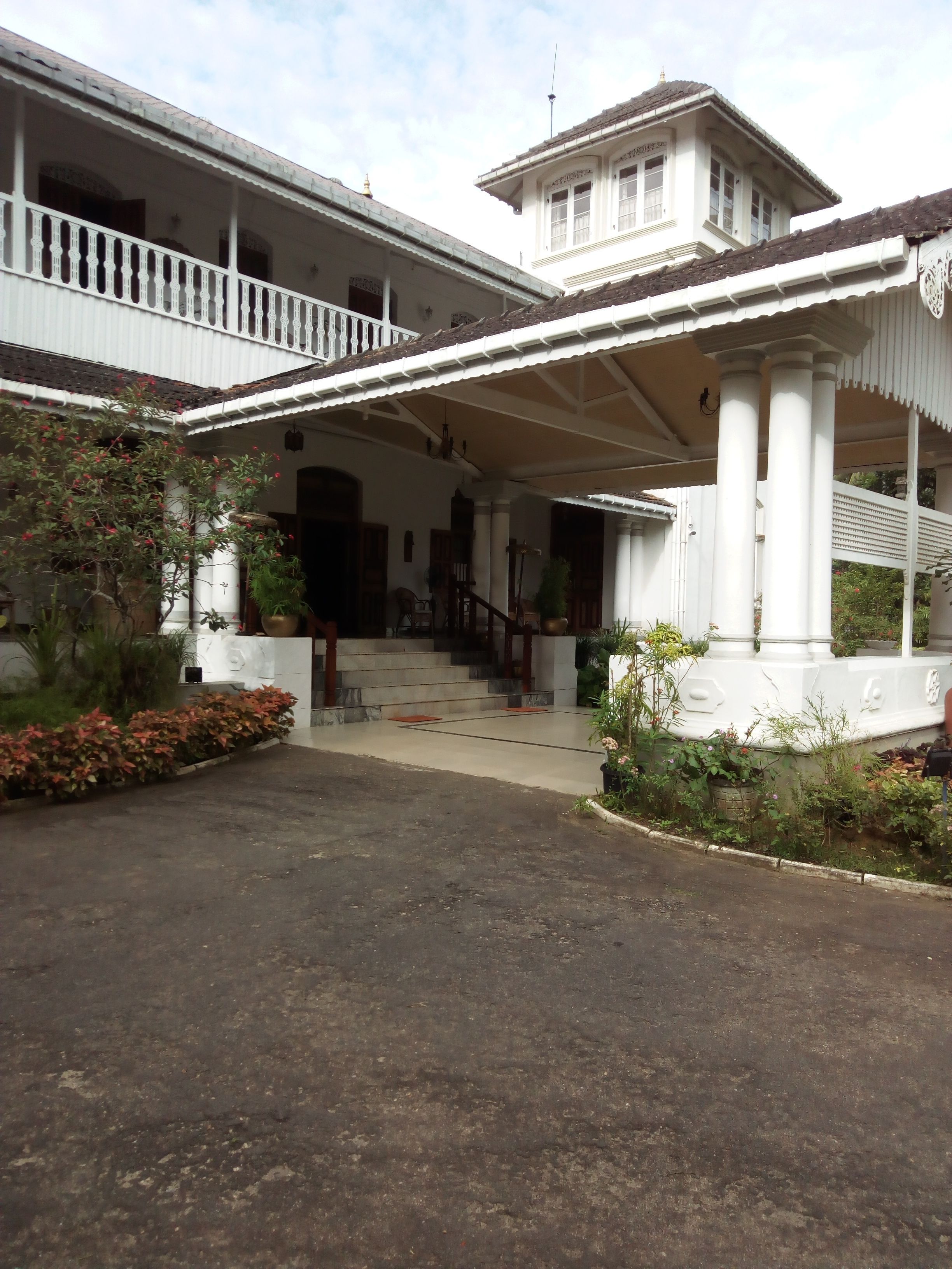Pemandangan dari udara