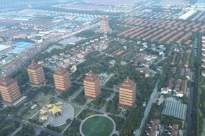 View from property - Long Wish Hotel International (Jiangyin)