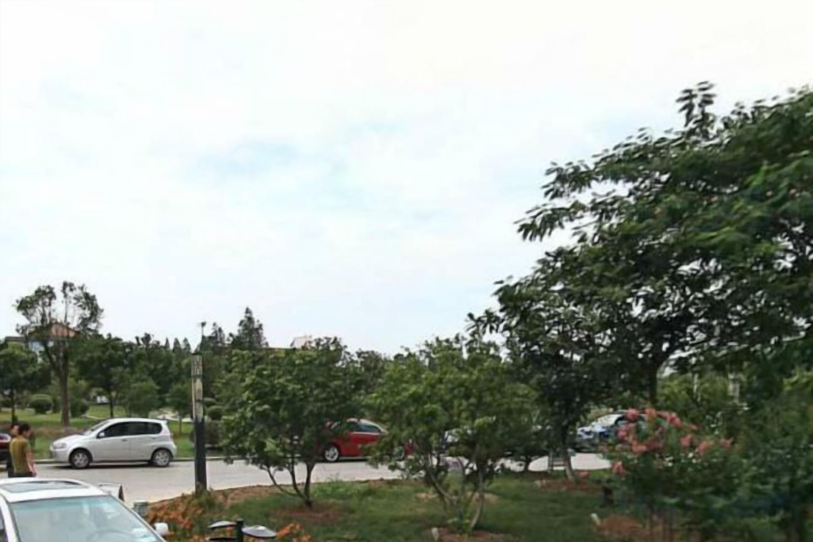 Khuôn viên nơi lưu trú