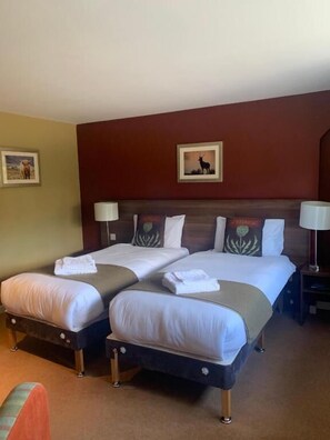 Superior Twin Room (Plus) | Egyptian cotton sheets, down duvets, in-room safe, soundproofing