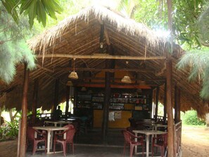 Bar (in der Unterkunft)