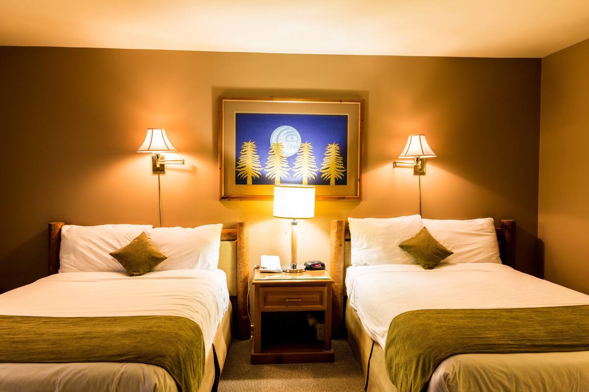 Standard Room, 2 Double Beds