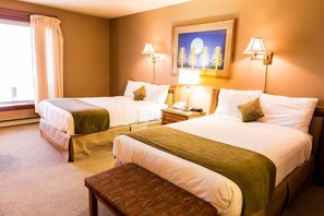 Standard Room, 2 Double Beds