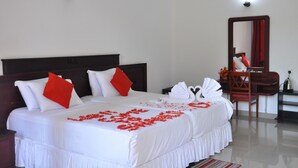 Deluxe-Doppel- oder -Zweibettzimmer, 1 King-Bett