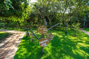 Áreas de la propiedad