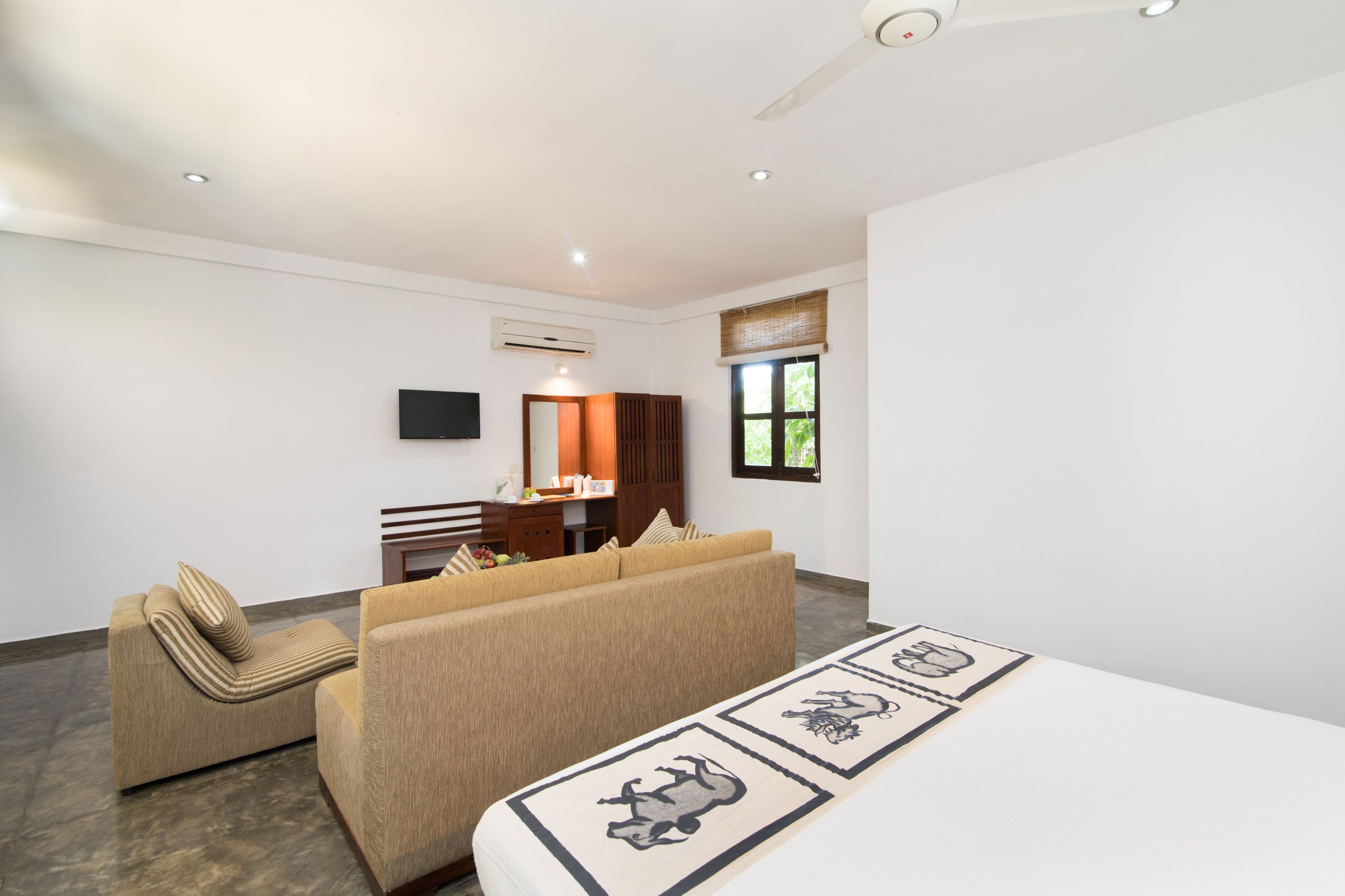 minibar, in-room safe, desk, blackout curtains