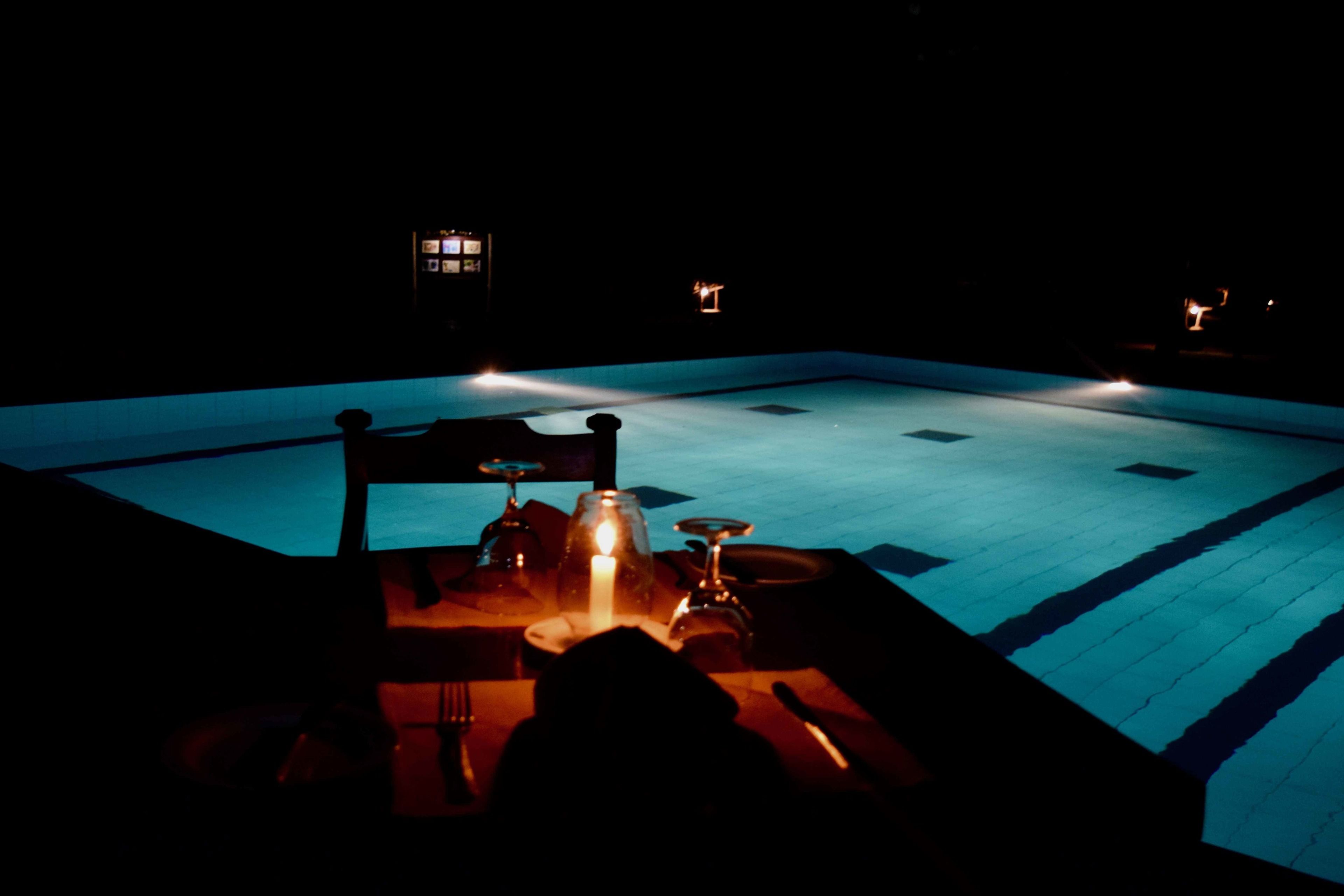 breakfast, lunch, dinner served; international cuisine, pool views