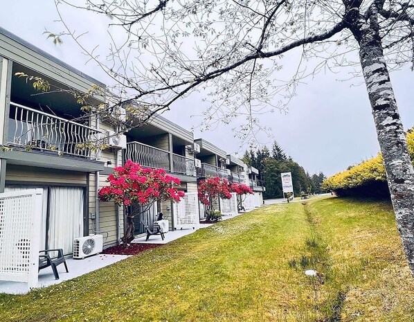 المنشأة من الخارج