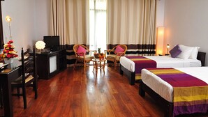 In-room safe, desk, cribs (surcharge), rollaway beds (surcharge) - C&I Beach Hotel (Chilaw)