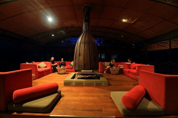 Interior - The Rainforest Ecolodge Sinharaja (Deniyaya)