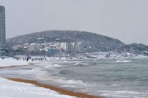 Pemandangan dari properti