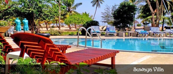 Terrace/patio - Suwaya Villa (Tangalle)