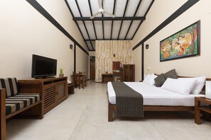 Chambre Deluxe Double ou avec lits jumeaux, vue montagne