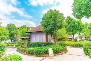 Jardines del alojamiento