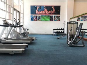 Sala de fitness