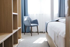 Comfort Single Room | Hypo-allergenic bedding, desk, blackout drapes, free WiFi - Sankt Magdalena (Linz)