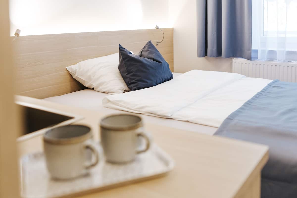 double room | 1 bedroom, hypo-allergenic bedding, desk, blackout curtains