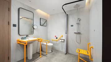 Habitación estándar, 1 cama de matrimonio grande, accesible para personas con discapacidad
