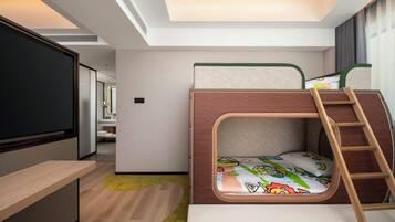 Habitación Premium, varias camas (Kids Theme)