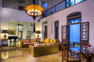 Entrada interior