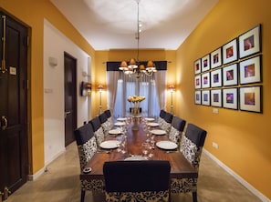 In-room dining