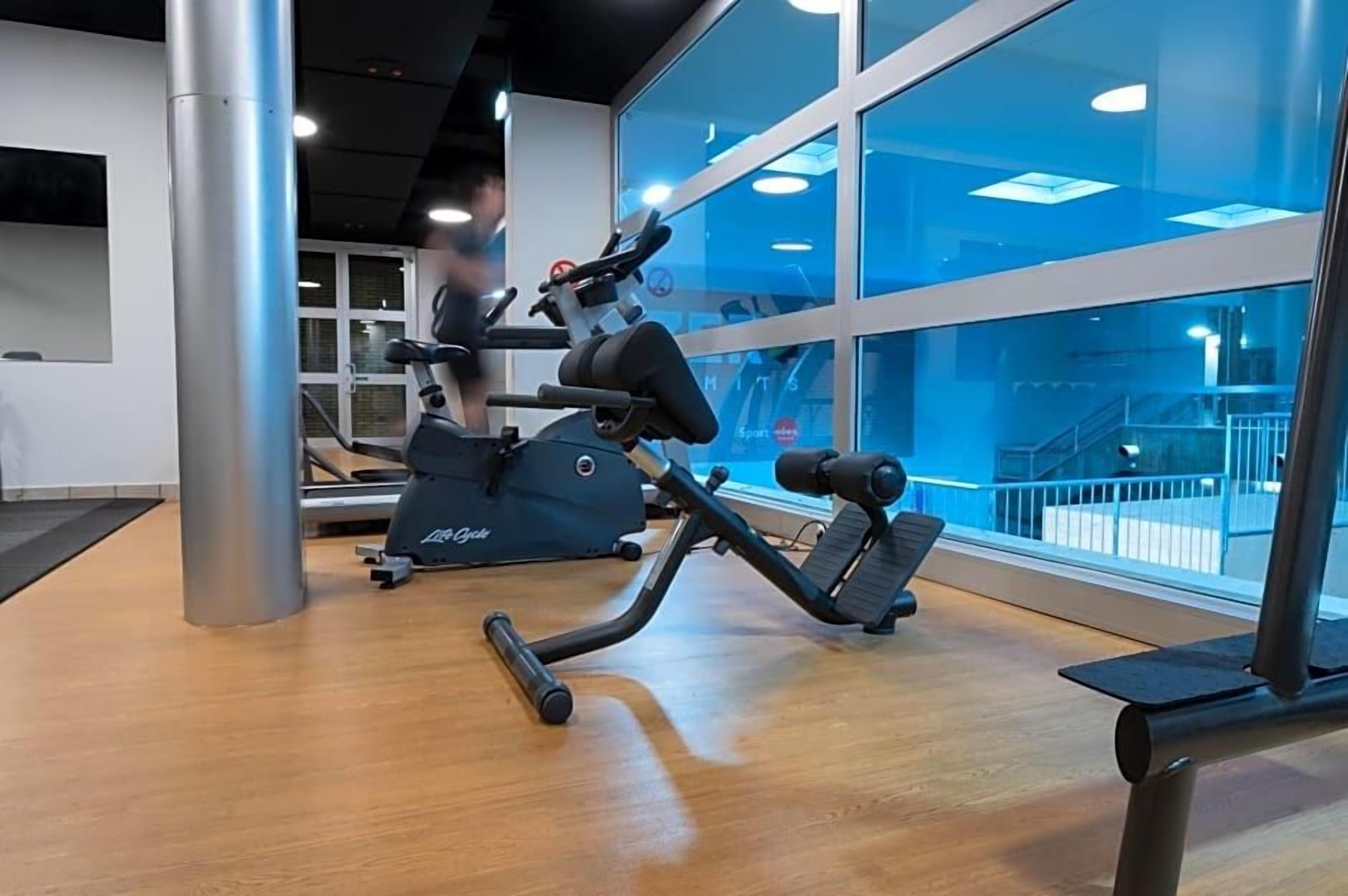 Fitnessbereich