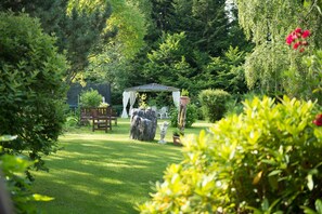 Garden - Pension Irlingerhof (Tiefgraben)