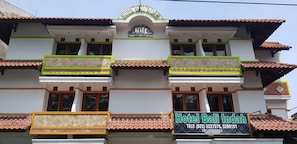 Building design - Hotel Bali Indah (Bandung)