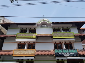 Building design - Hotel Bali Indah (Bandung)