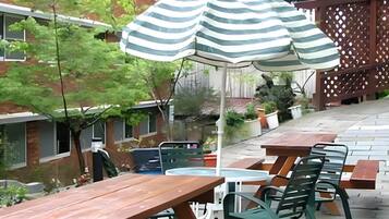 Opções para refeição ao ar livre