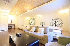 Área de sala de estar