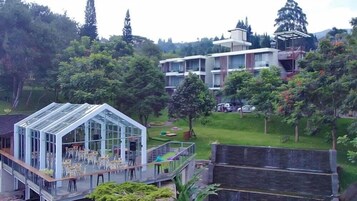 Restaurante al aire libre