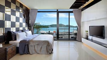 Superior Double Room, Lake View | Desk, free WiFi, bed sheets