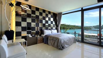 Superior Double Room, Lake View | Desk, free WiFi, bed sheets