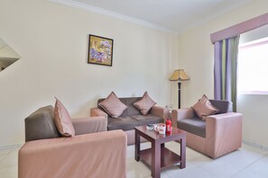 Living area - Marhaba Residence Hotel Apartments (Ajman)