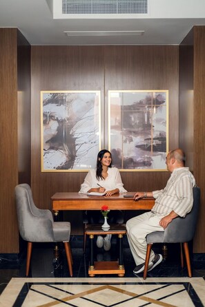 Lobby - Marwa Palace Hotel (Giza)