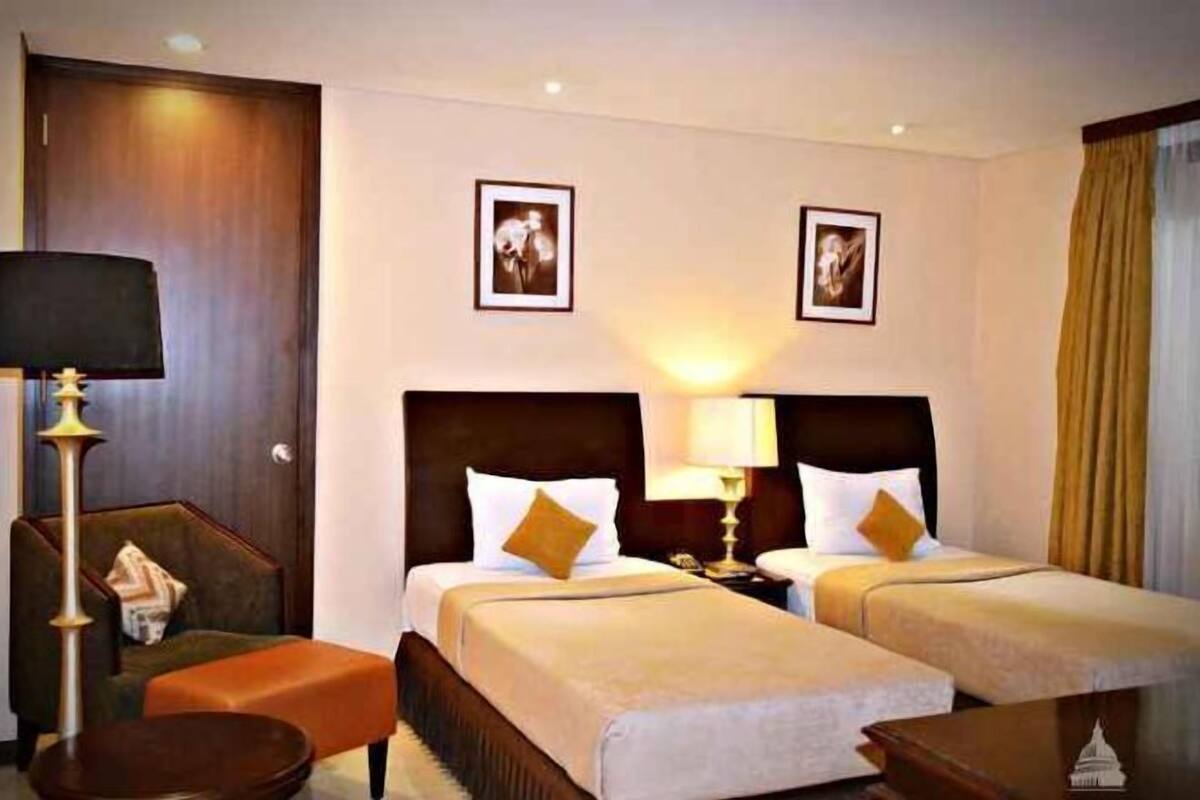 Minibar, in-room safe, desk, rollaway beds