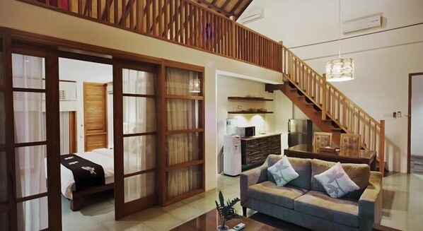 Vista desde la propiedad